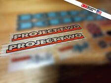Usado, Kona  Project Two fork decal set X2 sticker vinyl adesivi autocollant ステッ comprar usado  Enviando para Brazil