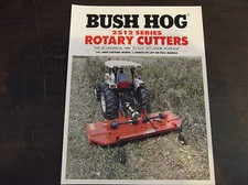 Bush hog 2512 for sale  Somonauk