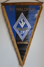 Wimpel waldhof mannheim gebraucht kaufen  Rostock
