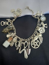 Charm bracelet for sale  COVENTRY