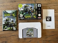 Turok: Dinosaur Hunter Nintendo 64 N64 jogo completo na caixa🔥jogo quente🔥 comprar usado Turok: Dinosaur Hunter Nintendo 64 N64 jogo completo na caixa🔥jogo quente🔥 comprar usado  Enviando para Brazil