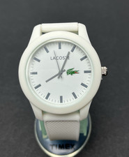 Relógio Lacoste branco LC.46.1.29.2224 unissex novo caixa aberta comprar usado Relógio Lacoste branco LC.46.1.29.2224 unissex novo caixa aberta comprar usado  Enviando para Brazil