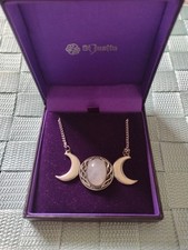 Triple moon moonstone for sale  NEWQUAY