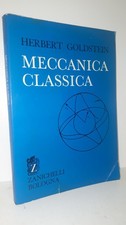 Herbert goldstein meccanica usato  Cagliari