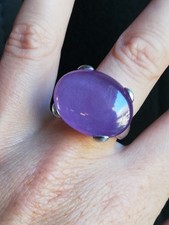 Bague argent améthyste d'occasion  Quimper