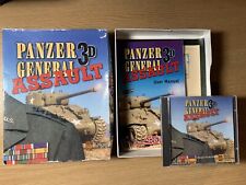Panzer general assault for sale  THORNTON-CLEVELEYS