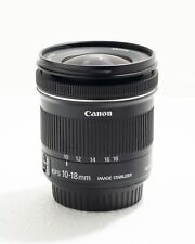 Canon objectif 18mm d'occasion  Paris X