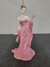Coalport figurines limited for sale  ALTRINCHAM