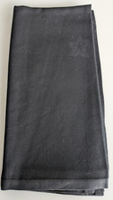 Black polyester napkins for sale  EAST MOLESEY
