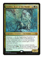 Arahbo, Roar of the World Custom Commander Deck MTG Magic the Gathering, usado comprar usado  Enviando para Brazil