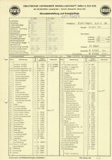 Datenblatt einstelldaten solex gebraucht kaufen  Babenhausen