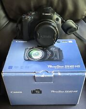 Canon Powershot SX40 HS 12.1 MP Digital - Totalmente Testado comprar usado  Enviando para Brazil