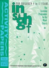 Insights activity book for sale  UK