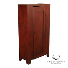 Antique primitive red for sale  Hatfield