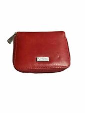 Bosca red leather for sale  Grand Rapids