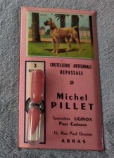 Ancien sablier publicitaire d'occasion  Noyelles-sous-Lens