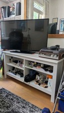 Ikea brusali white for sale  LONDON