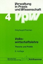 Volkswirtschaftslehre theorie  gebraucht kaufen  Berlin