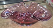 Vintage pink murano d'occasion  Expédié en Belgium