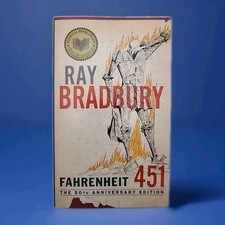 Signed fahrenheit 451 for sale  Bountiful