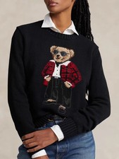 Polo bear crewneck for sale  USA