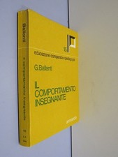 Comportamento insegnante educa usato  Salerno