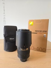Nikon nikkor 400mm for sale  WORKINGTON