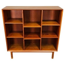 Solid teak bookcase for sale  Medford