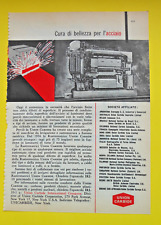 Pubblicità advertising 1960 usato  Italia