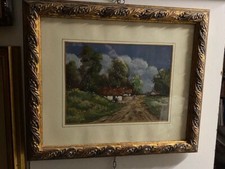 Quadro olio campagna usato  Mestrino