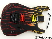 Usado, CARREGADO Charvel San Dimas Pro Mod BODY Dimarzio 100 151 Floyd Rose, ASH queimadura solar comprar usado  Enviando para Brazil