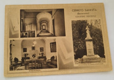 Cs699 cartolina cerreto usato  Tramonti