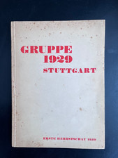 Katalog gruppe 1929 gebraucht kaufen  Hürth