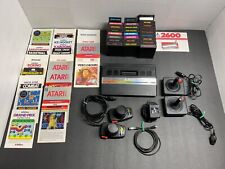 Sistema de consola ATARI 2600 Jr 25 juegos y manuales probados funcionando, usado segunda mano  Embacar hacia Argentina