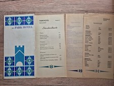 Ddr speisekarte getränkekarte gebraucht kaufen  Neuenhagen