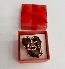 Anello ottone dorato usato  Amantea