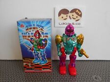 Vintage jouet robot d'occasion  Saint-Gilles-Croix-de-Vie