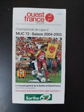 Carnet supporter mans d'occasion  Le Mans