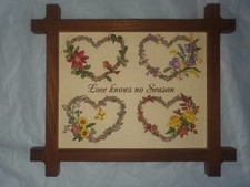 Vintage needlework embroidery for sale  Martinsburg