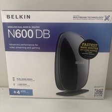 Belkin n600 dual for sale  Council Bluffs