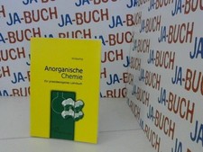 Anorganische chemie praxisbezo gebraucht kaufen  Bingen