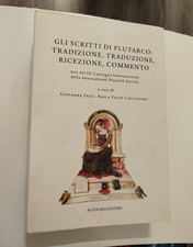 Gli scritti plutarco usato  Napoli
