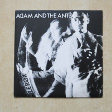Adam ants zerox for sale  MAIDSTONE