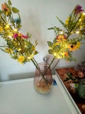 Vase leuchtenden blumen gebraucht kaufen  Uedem