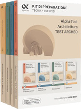 Libro alpha test usato  Roma