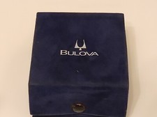 Bulova vintage box usato  Palermo