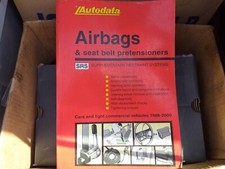 Autodata airbags manual for sale Autodata airbags manual for sale  BILLINGHAM