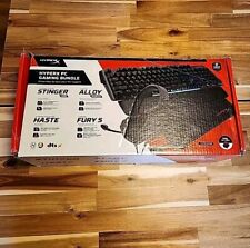 Hyperx gaming bundle for sale  Sturgis