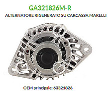 Alternatore alfa romeo usato  Italia