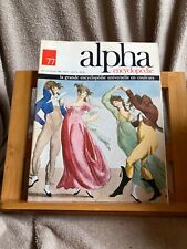 Alpha encyclopédie avril d'occasion  Rennes